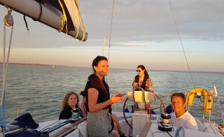 Weekend Yachting with Skipper in Hamble