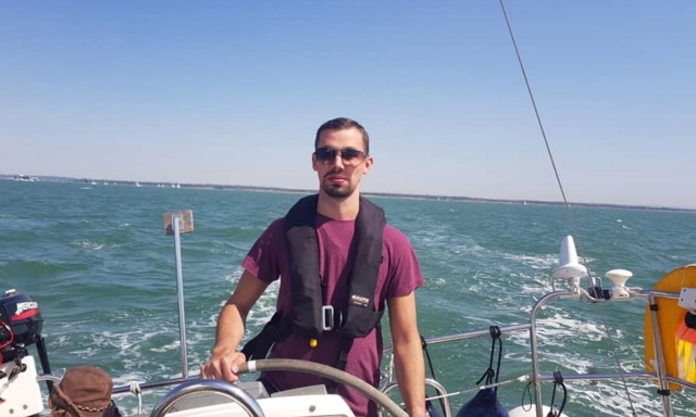 Sailing in the Solent