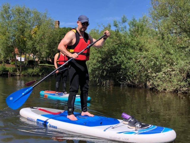  Paddleboard-Reise 