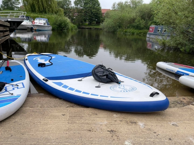 Paddleboarding-Ausrüstung 