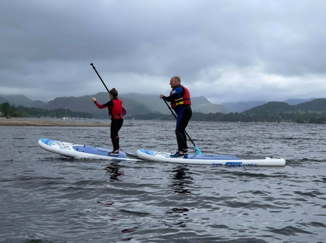  SUP in North Yorkshire 