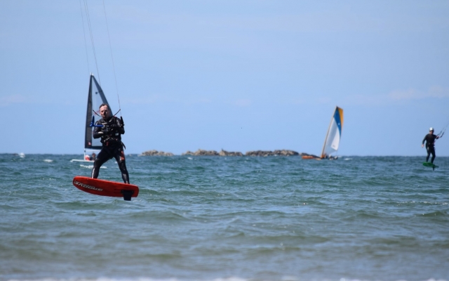  Kitesurf a New Brighton