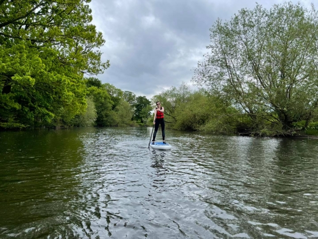 The River Ure in Boroughbridge