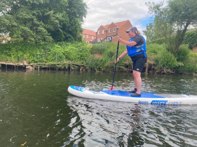River SUP rides