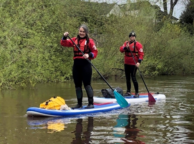  Lernen, ein Paddleboard zu benutzen 