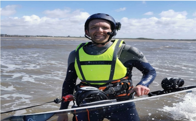  Sorrisi nel kitesurf 
