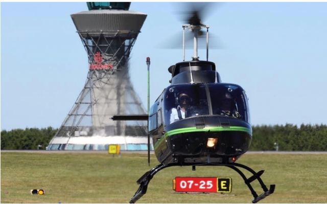  Prova di volo a Newcastle 