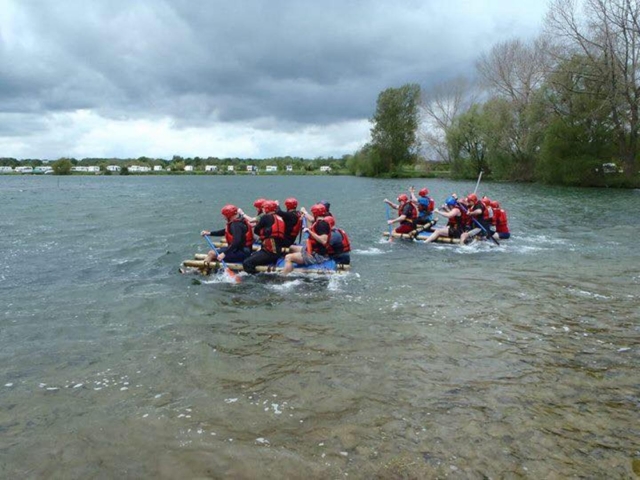 Rafting adventures