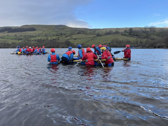 On Ullswater in the Lake District