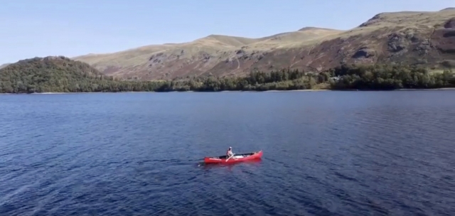 Canoeing Solo
