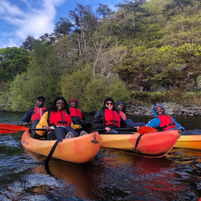 Le kayak offre des moments exaltants 