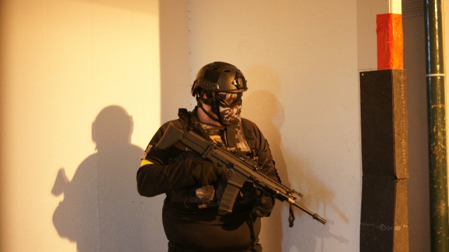 Hiding from the oponent