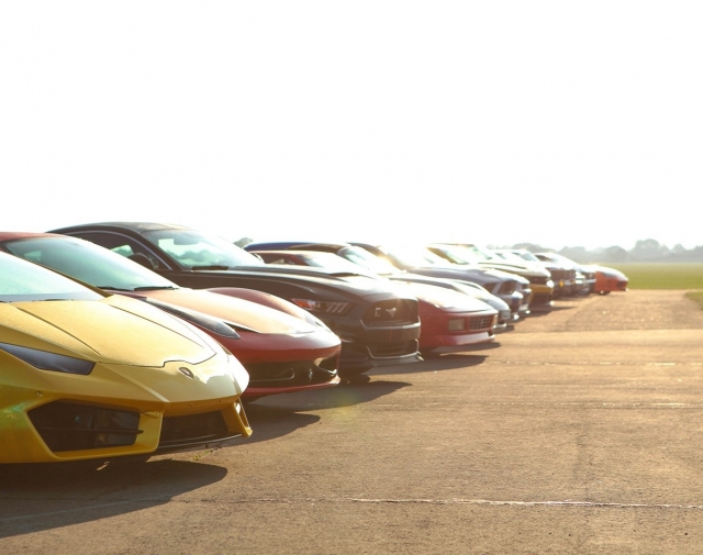 You can choose your car