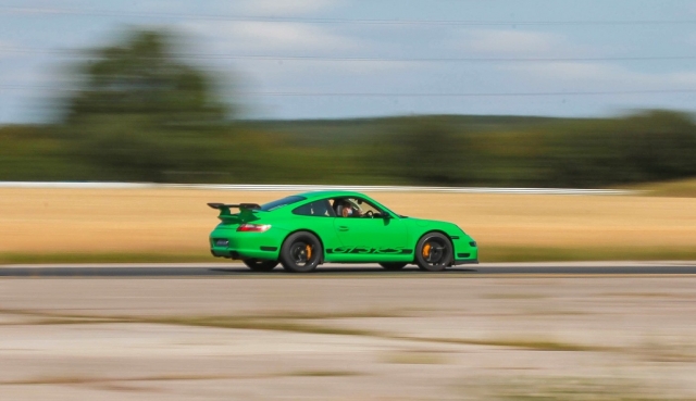 High Speed Ride