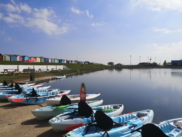  Noleggio kayak 