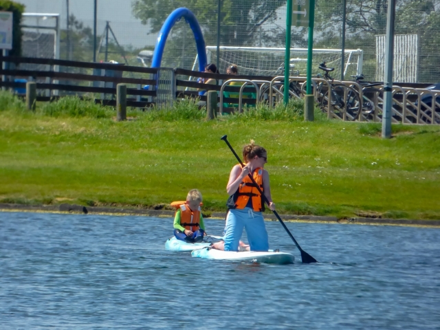  Paddleboarding para principiantes 