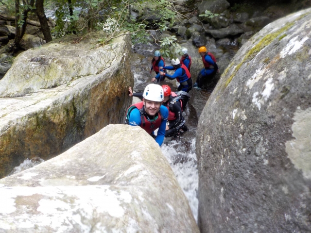  Le canyoning est pour tout le monde 