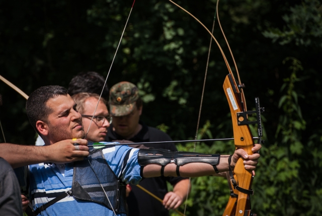 Archery in Chiswick