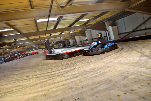  Il kart è divertente 