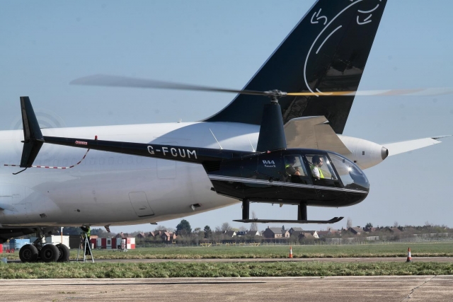 Novos hobbies e experiências com helicópteros 