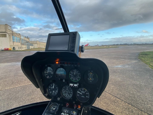  Voos de helicóptero em Lincolnshire 