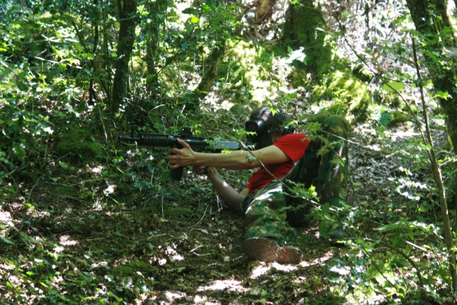  Airsoft-Spiele 