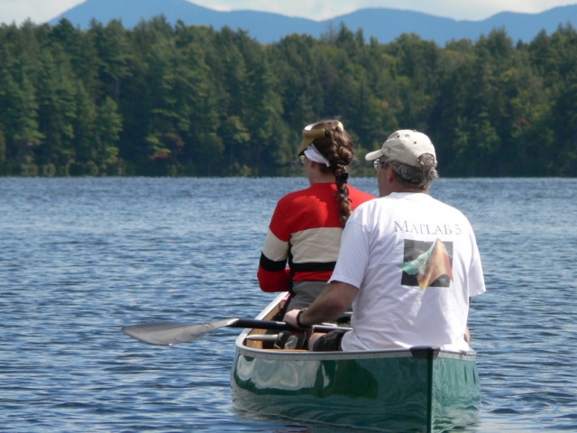  Canoa nel Lake District
