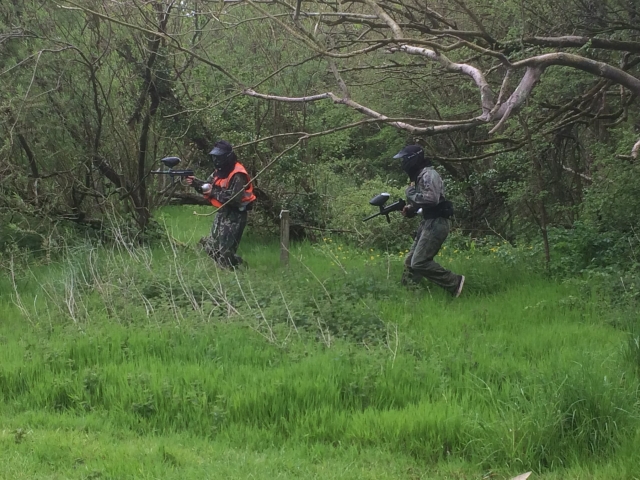  Paintball en Cornualles