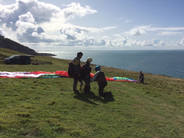 Voli in parapendio sull'Isola di Wight 