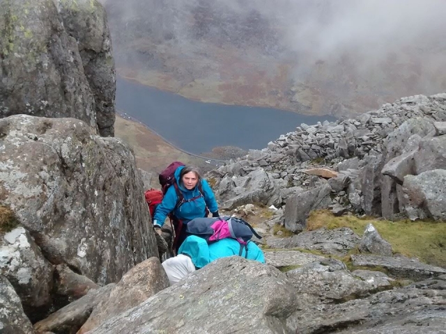 Bergwanderexpeditionen in Nordwales 