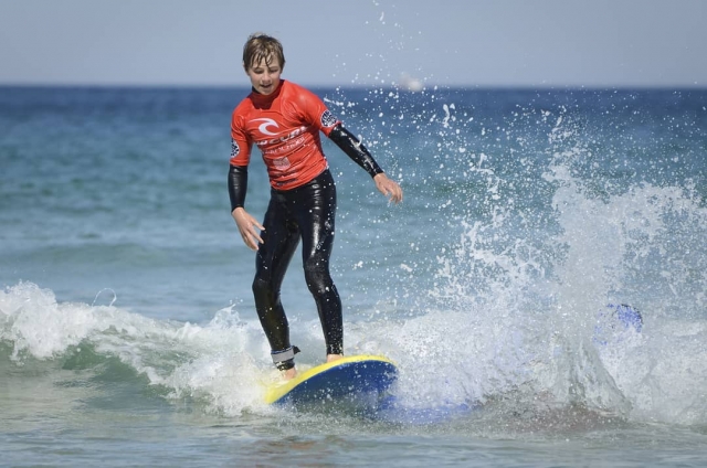 Surfing for beginners