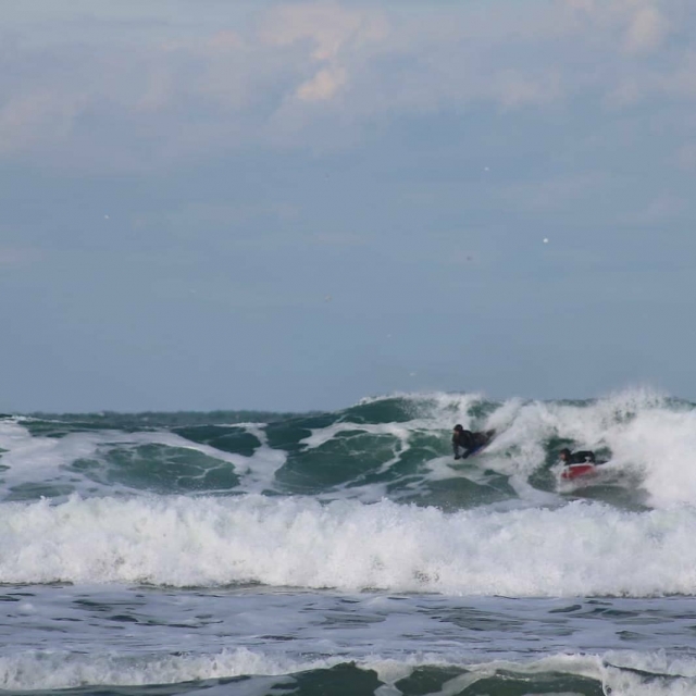  Olas desafiantes 