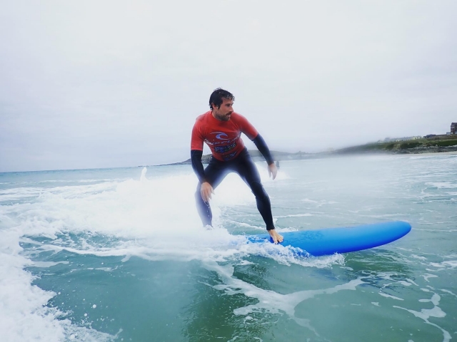  Curso de surf 