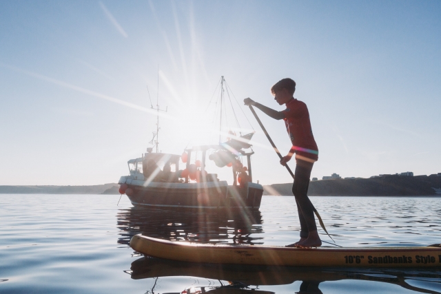 SUP in Cornwall