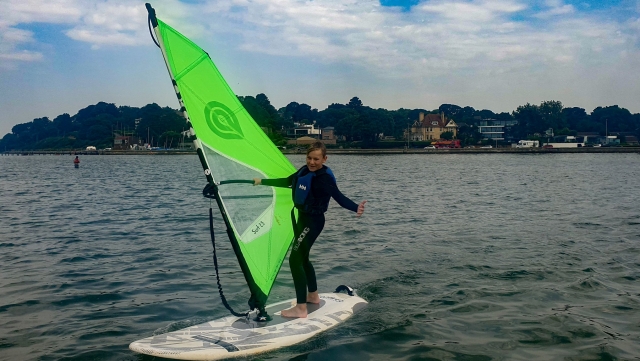  Esperienza di windsurf