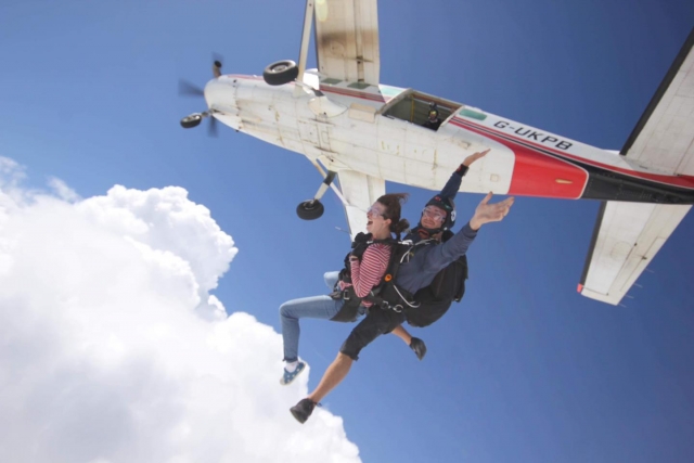  Aventures en parachutisme