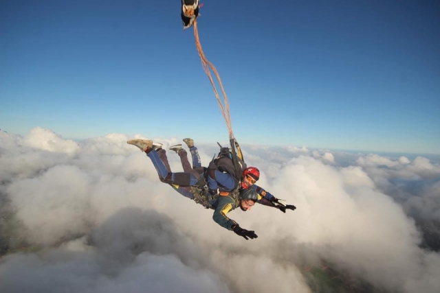 Flying Up High