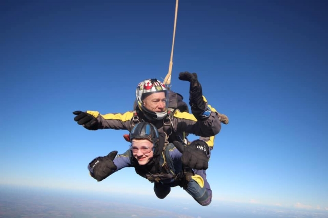 Skydiving adventures