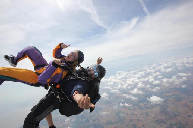 Ultimate skydiving adventures