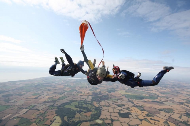 AFF Skydiving Program
