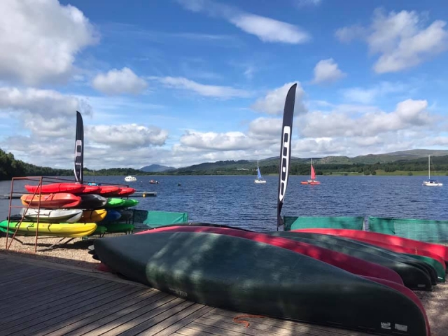  Kayak a Noch Insh