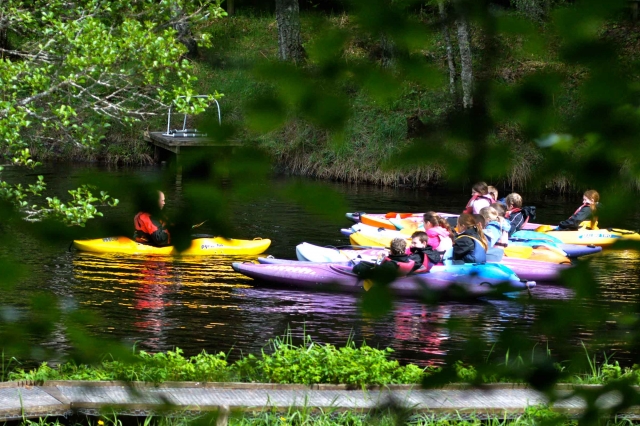 Vivi un'avventura in kayak 