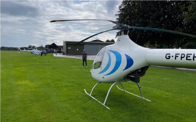  Helicóptero Guimbal Cabri G2 
