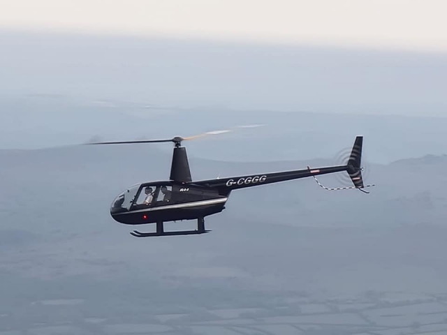  Volez dans le ciel de Londres