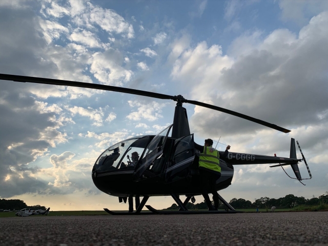 Formation au pilotage R44 