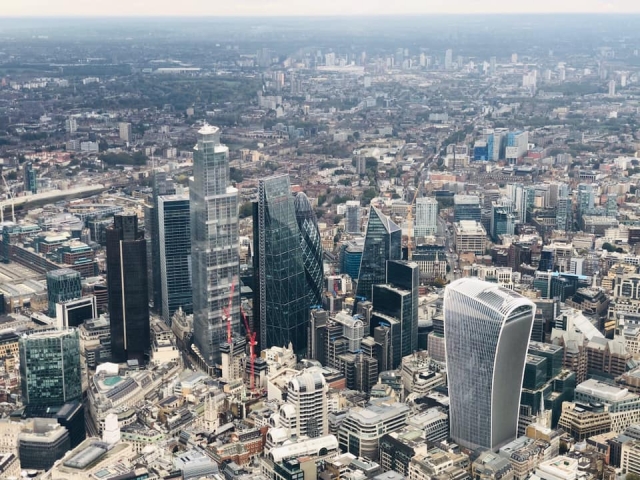 Einzigartige Ausblicke auf London