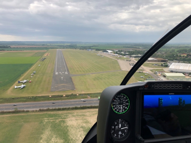  Lernen Sie, das Flugzeug zu steuern 