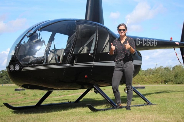  Pásalo genial con un vuelo en helicóptero
