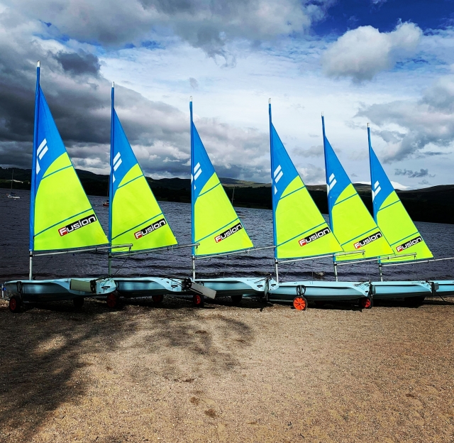 Avventure in barca a vela a Kincraig