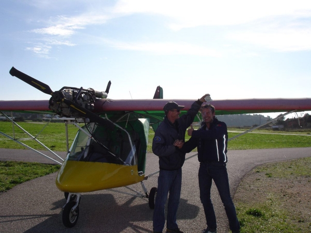 Microlight a Bath 